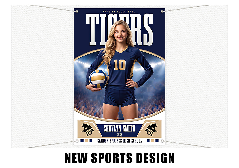 New Photoshop Sports Design Template at My Photo Borders