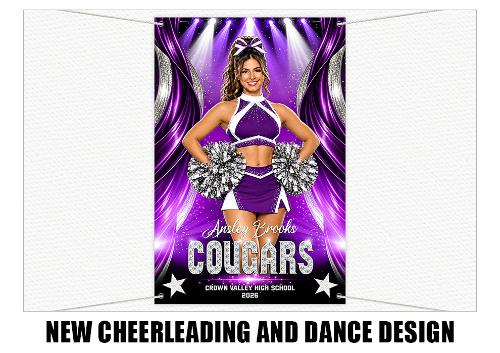 New Photoshop Sports Design Template at My Photo Borders